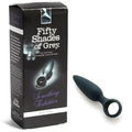 Fifty Shades of Grey Something Forbidden Silicone Butt Plug Black by Fifty Shades of Grey