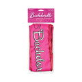 Bachelorette Party Favors Bachelorette Party Sash Pink by Pipedream