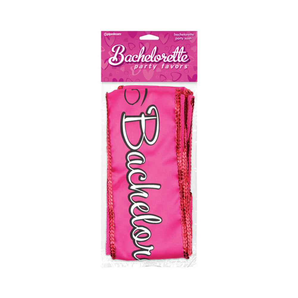 Bachelorette Party Favors Bachelorette Party Sash Pink by Pipedream
