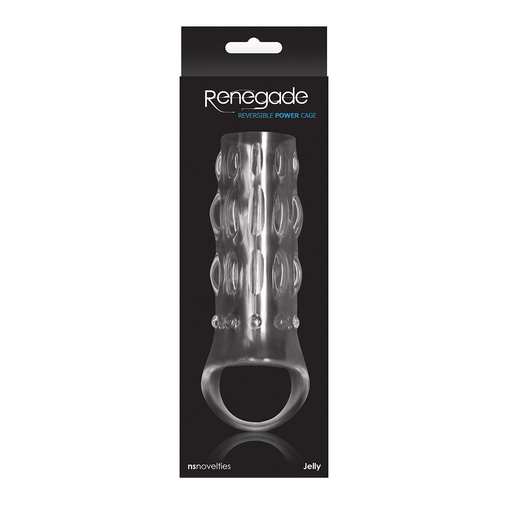 Renegade Reversible Power Cage by NS Novelties