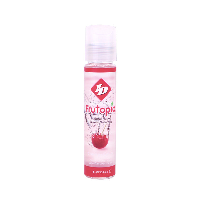 ID Frutopia Cherry Flavored Lubricant 1 fl oz. Pocket Bottle by ID Lubricants