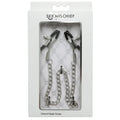 Sportsheets Sex & Mischief Adjustable Chained Nipple Clamps by Sportsheets