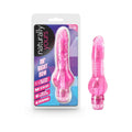 Naturally Yours Mr. Right Now Realistic 6.5 in. Vibrating Dildo Pink by Blush