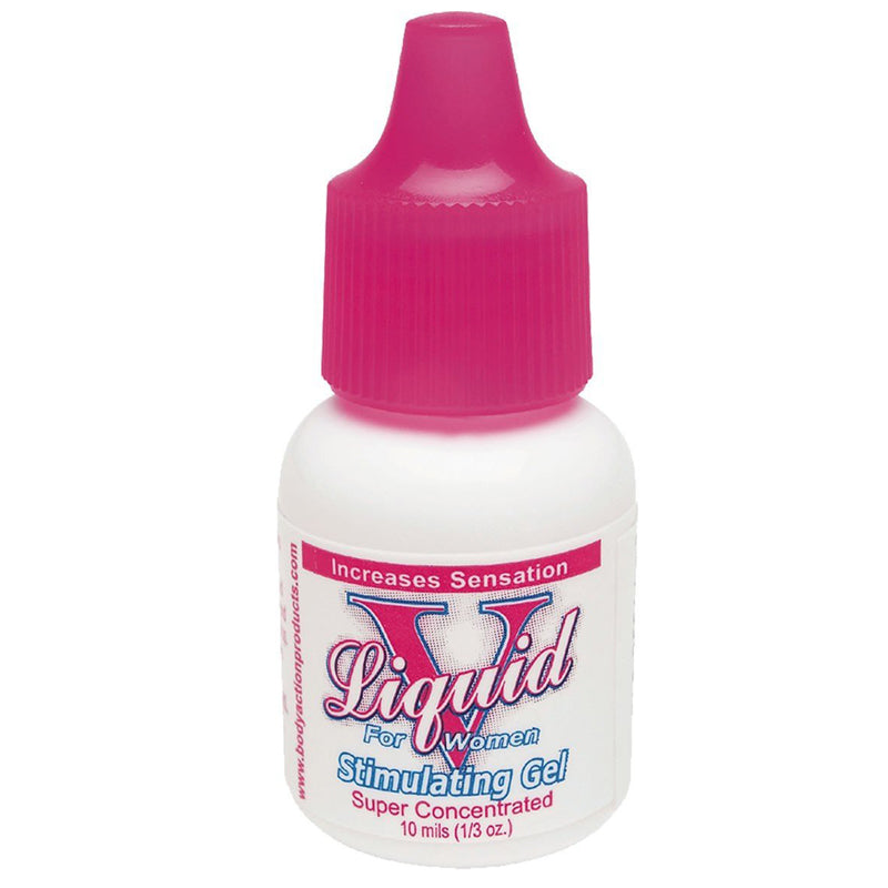 Body Action Liquid V 1/3oz (Carded) by Body Action