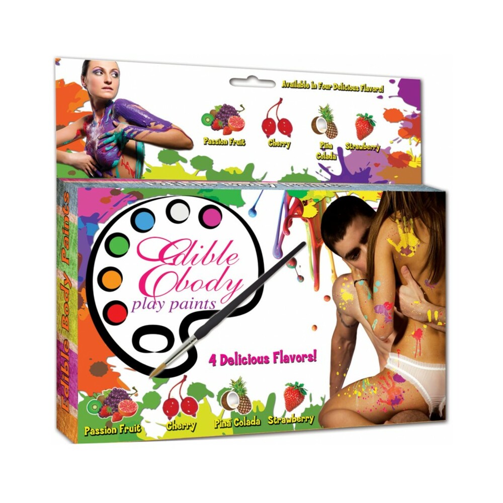Edible Body Play Paints by Hott Products