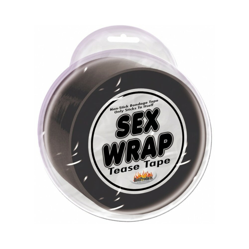 Sex Wrap 100 ' Black by Hott Products