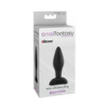 Anal Fantasy Collection Mini Silicone Plug Black by Pipedream