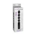 Anal Fantasy Collection Vibrating Power Beads Black by Pipedream