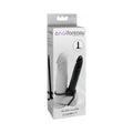 Anal Fantasy Collection Double Trouble 6 in. Dual-Entry Strap-On Dildo Black by Pipedream