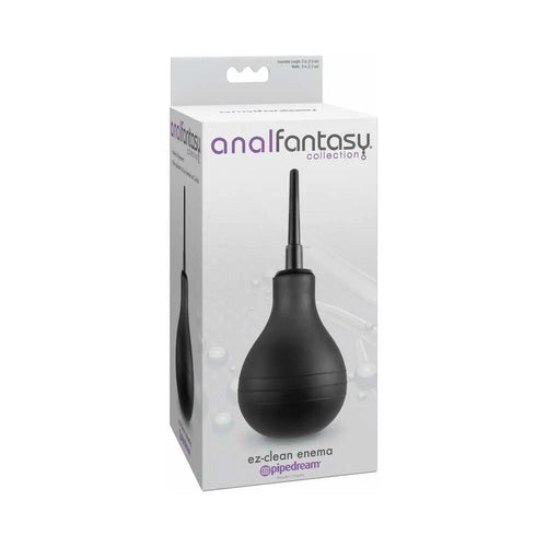 Anal Fantasy Collection EZ-Clean Enema Black by Pipedream