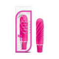 Luxe Nimbus Mini Silicone Vibrator Pink by Blush