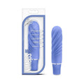 Luxe Nimbus Mini Silicone Vibrator Periwinkle by Blush