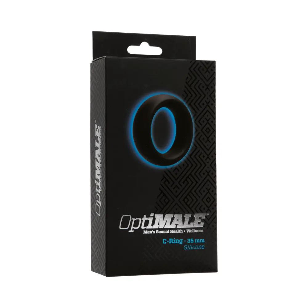 OptiMALE – C-Ring – 35mm Black by Doc Johnson