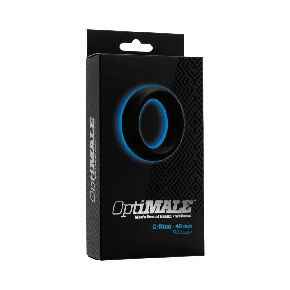 OptiMALE – C-Ring – 40mm Black by Doc Johnson
