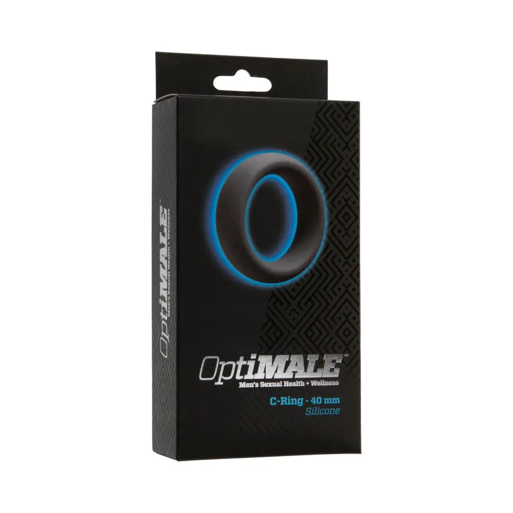 OptiMALE – C-Ring – 40mm Slate by Doc Johnson