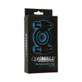 OptiMALE – Vibrating Double C-Ring Black by Doc Johnson