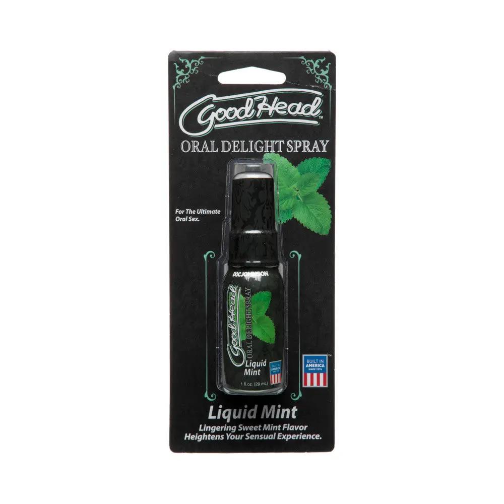 GoodHead - Oral Delight Spray - Liquid Mint 1oz by Doc Johnson