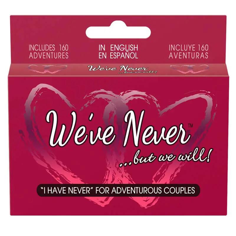 We've Never Game by Kheper Games