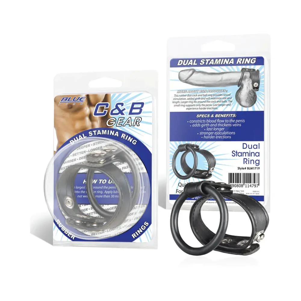Blue Line C&B Gear Dual Stamina Ring by Electric Eel