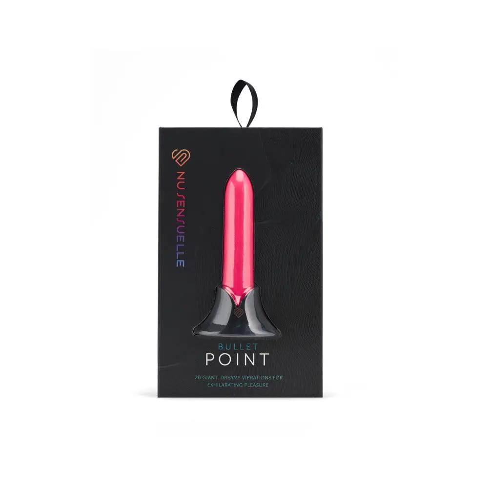 Nu Sensuelle Point Bullet Pink by Nu Sensuelle