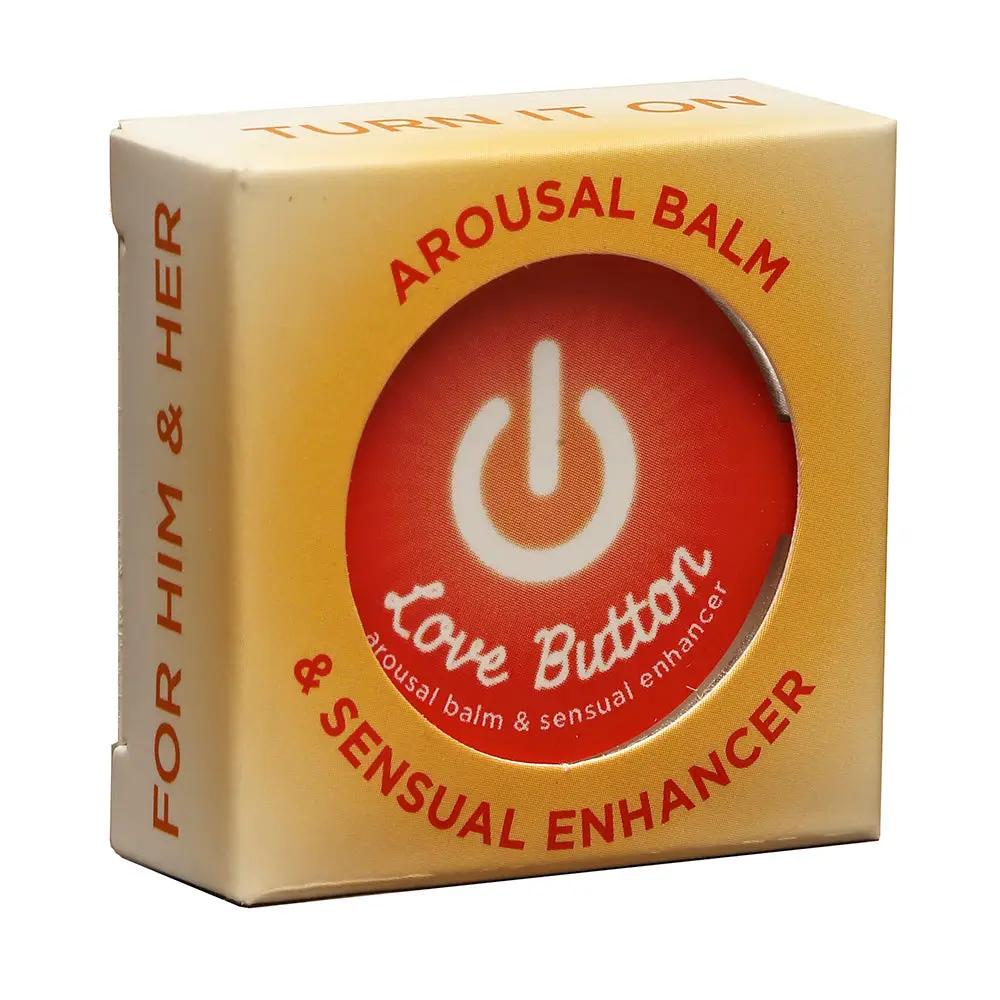 Earthly Body Love Button Tin .3oz by Earthly Body