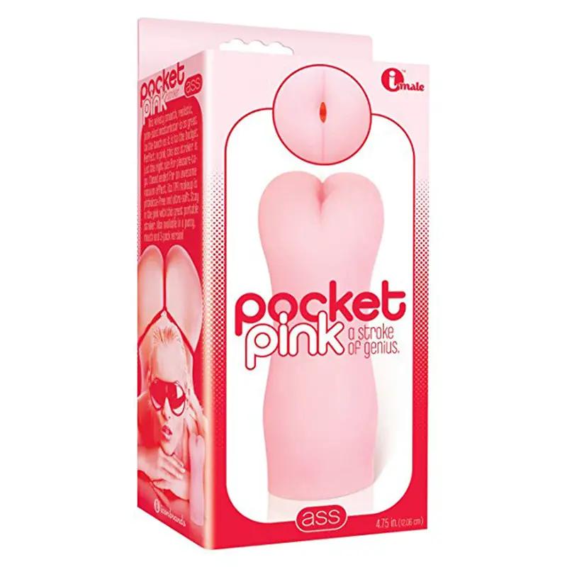 The 9's Pocket Pink, Pussy Masturbator by Icon Brands