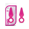 Luxe Candy Rimmer Small Silicone Anal Plug Pink by Blush