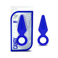 Luxe Candy Rimmer Small Silicone Anal Plug Blue by Blush