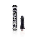 Clone-A-Willy DIY Vibrating Dildo Kit Jet Black by Clone-A-Willy