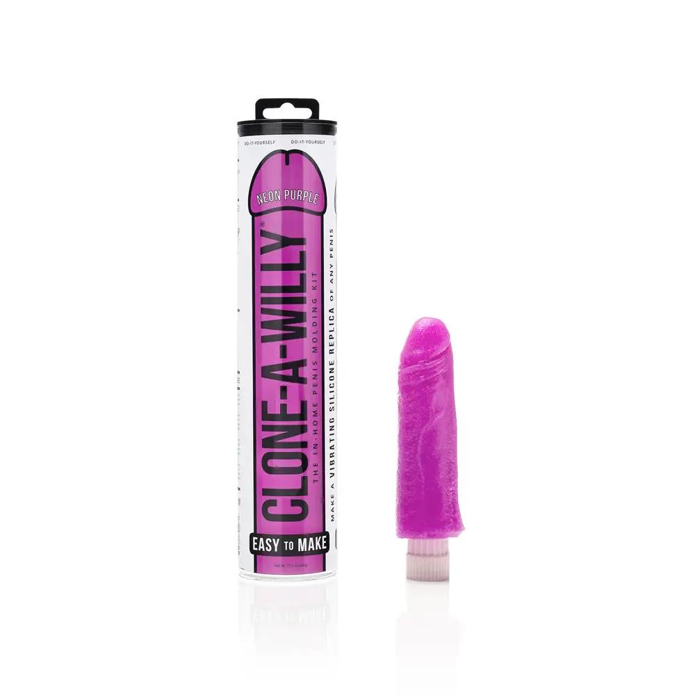 Clone-A-Willy DIY Vibrating Dildo Kit Neon Purple by Clone-A-Willy