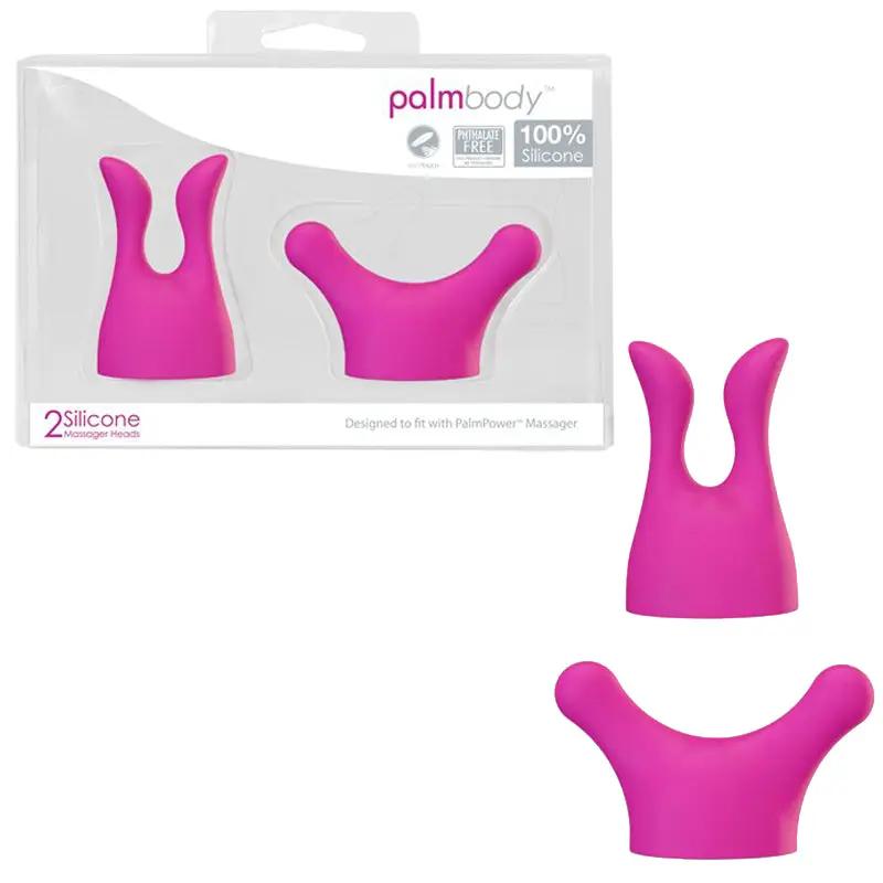 Palm Power Massager Heads Body (Set of 2) by BMS