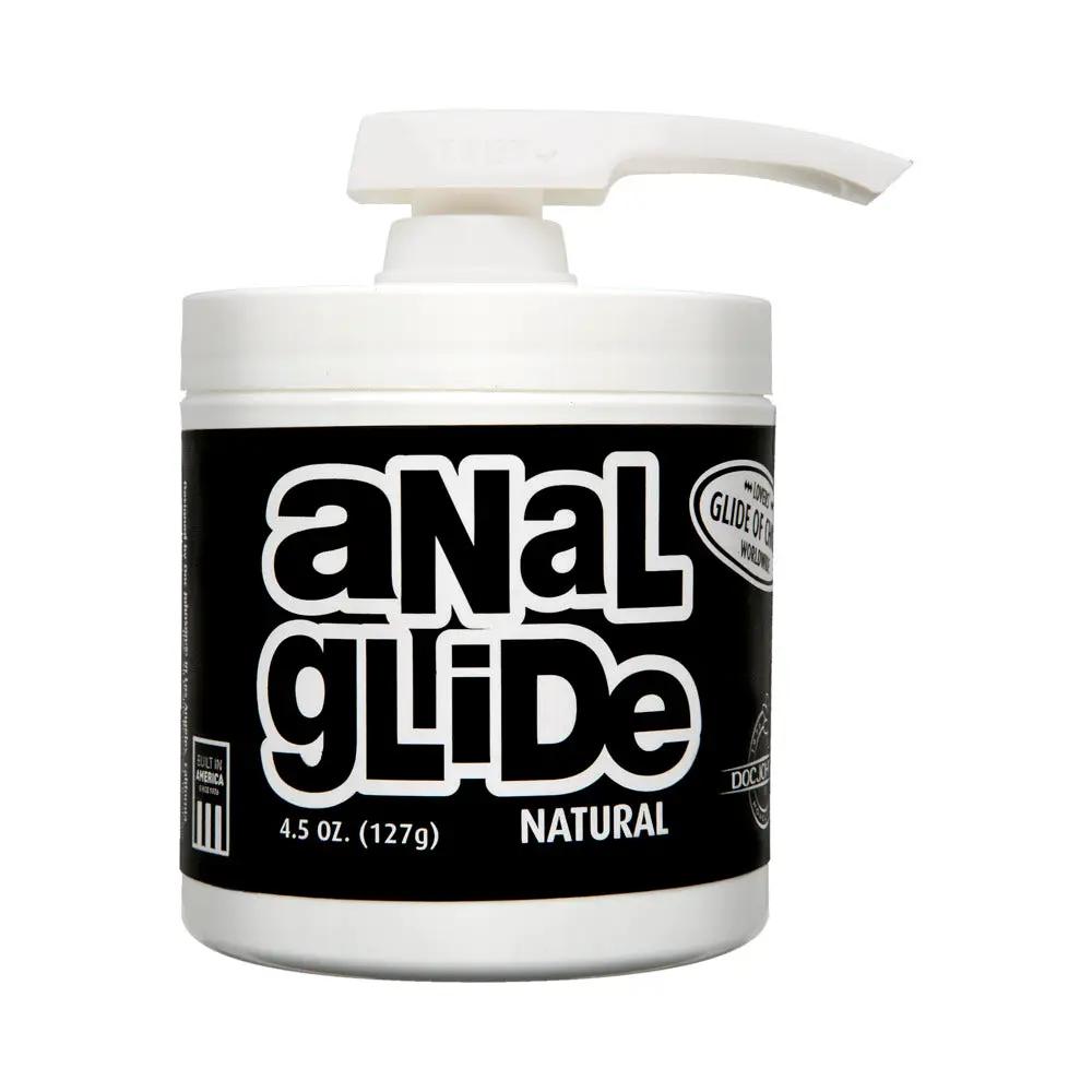 Anal Lube 4.5oz. Pump (Natural) by Doc Johnson