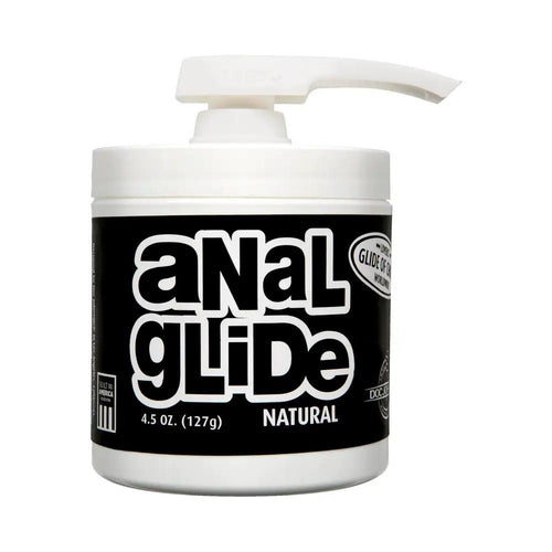 Anal Lube 4.5oz. Pump (Natural) by Doc Johnson