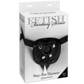 Fetish Fantasy Series Adjustable Stay-Put Harness Black by Pipedream