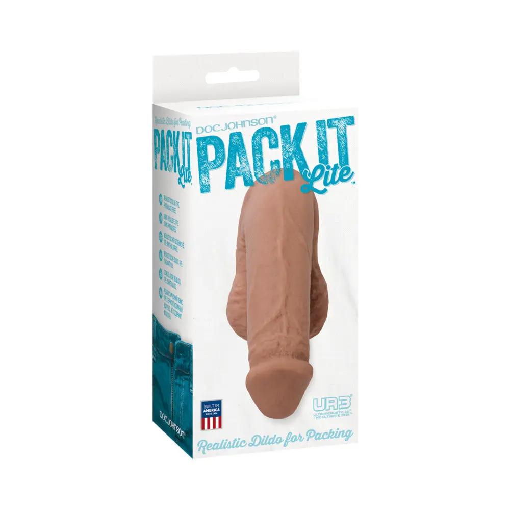 Pack It - Lite Brown by Doc Johnson