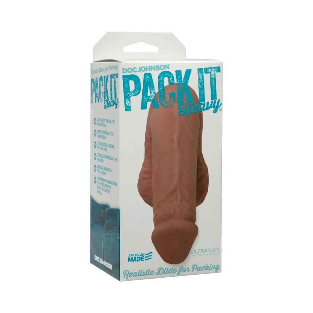 Pack It - Heavy Brown by Doc Johnson