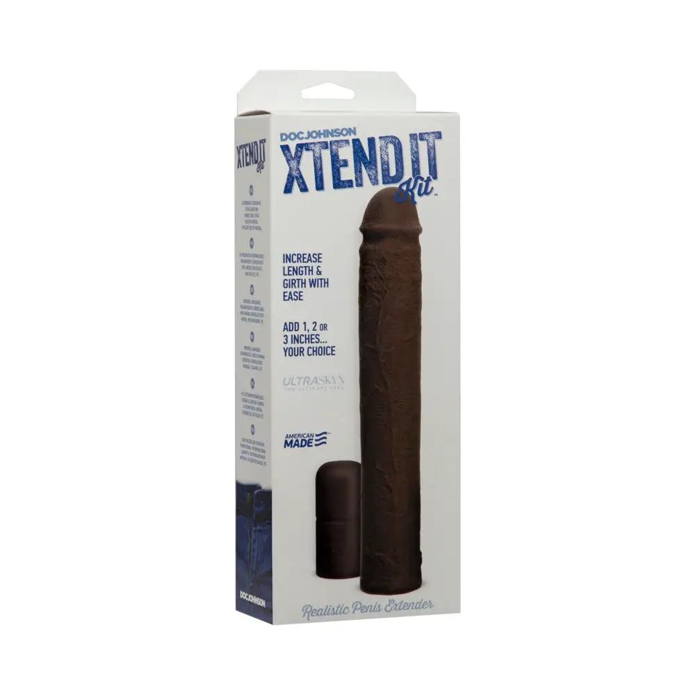 Xtend It Kit Black by Doc Johnson