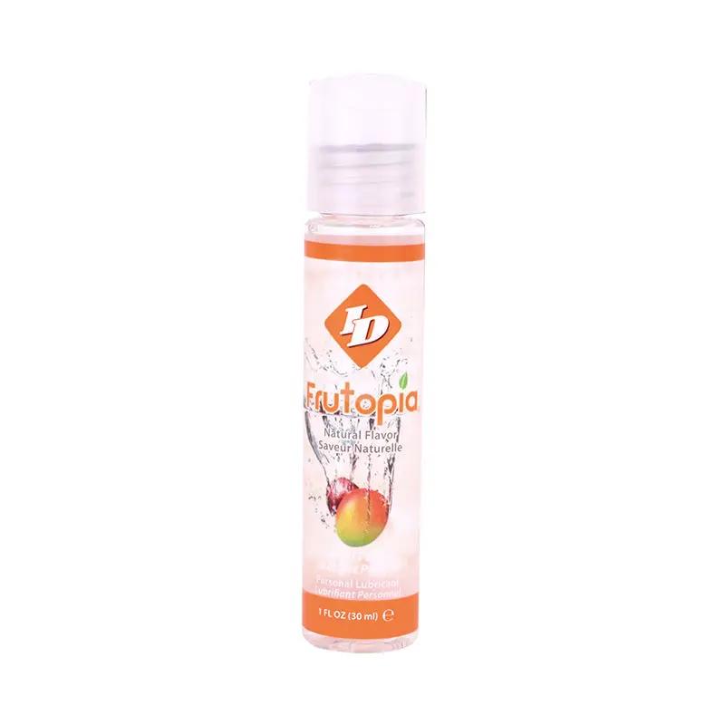 ID Frutopia Mango Passion Flavored Lubricant 1 fl oz Pocket Bottle by ID Lubricants