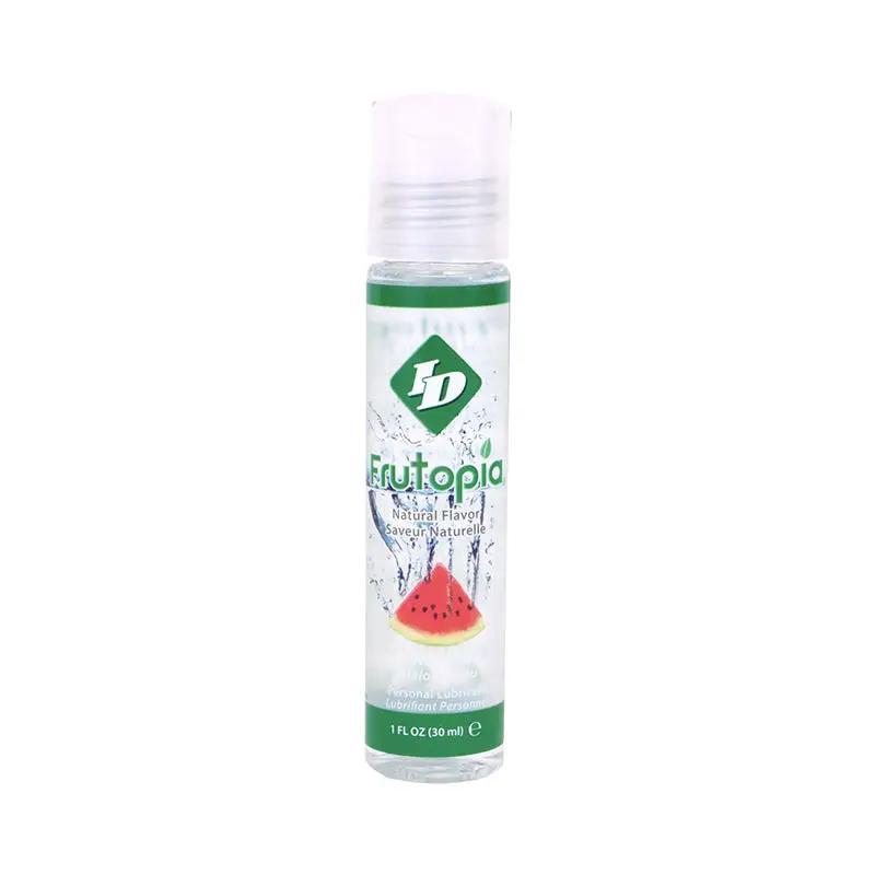 ID Frutopia Watermelon Flavored Lubricant 1 fl oz Pocket Bottle by ID Lubricants