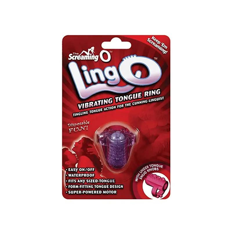 Screaming O LingO Vibrating Tongue Ring by Screaming O