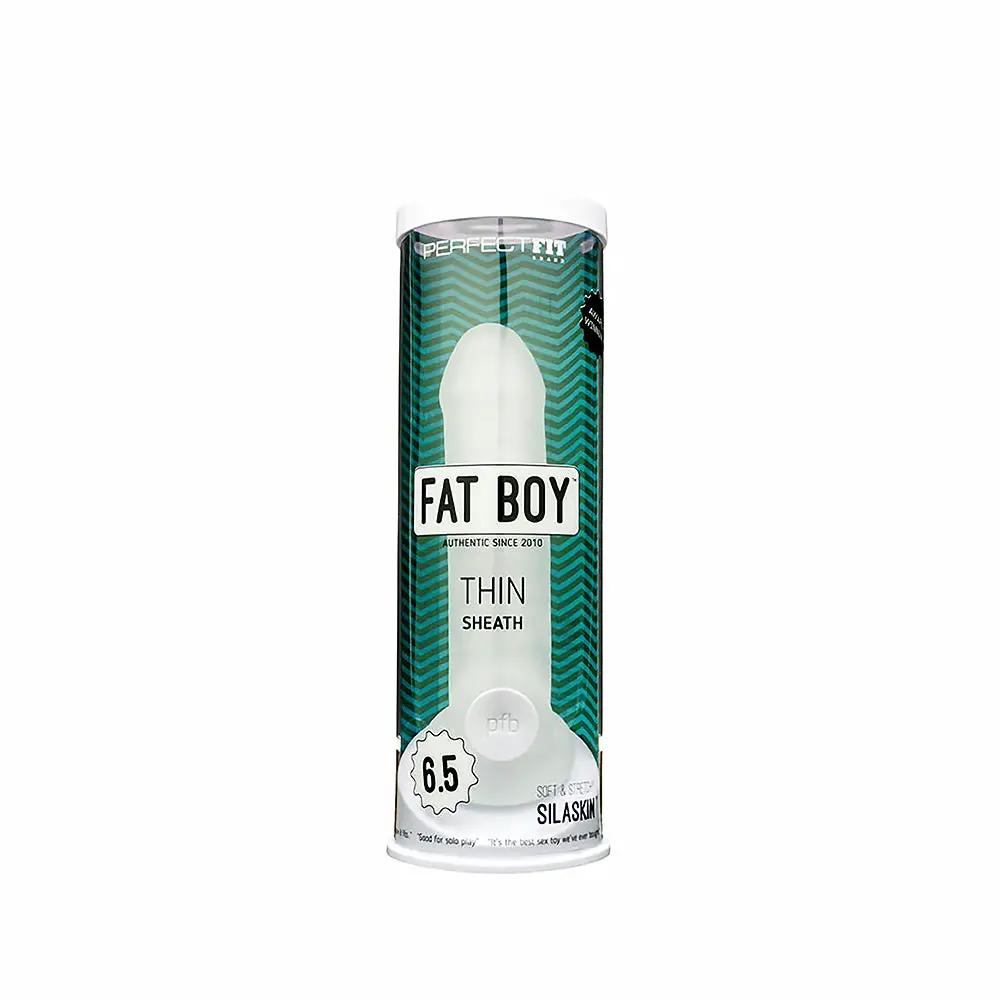 Fat Boy Thin 6.5 in. Extender Sheath Clear by Perfect Fit