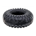 Ribbed Ring - Black by Perfect Fit
