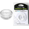Ribbed Ring - Clear by Perfect Fit