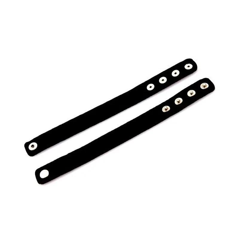 Neoprene snap cockrings by Perfect Fit