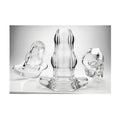 Double Tunnel Plug - Clear - Medium by Perfect Fit