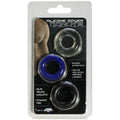 SI Power Stretch Donuts 3pk by Si Novelties