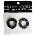 SI Power Stretch Donuts 2pk Black by Si Novelties