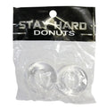 SI Power Stretch Donuts 2pk Clear by Si Novelties