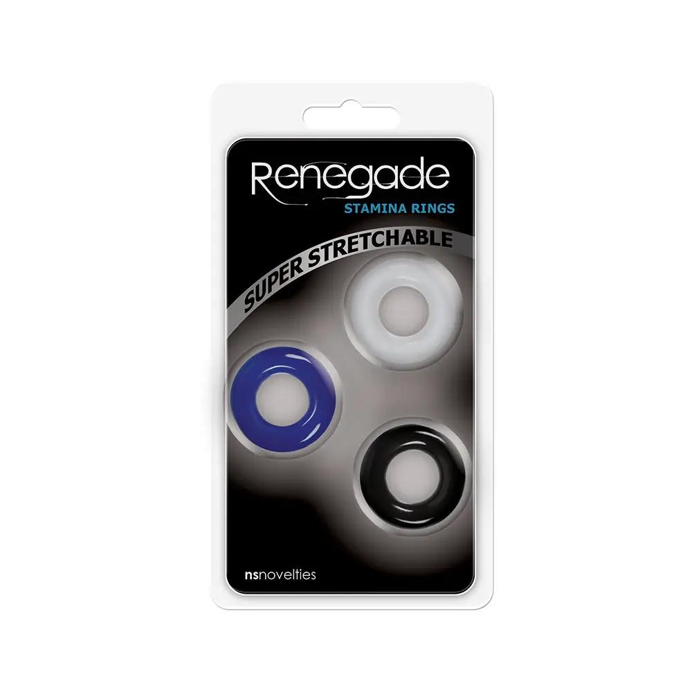 Renegade Stamina Rings 3-Pack by NS Novelties