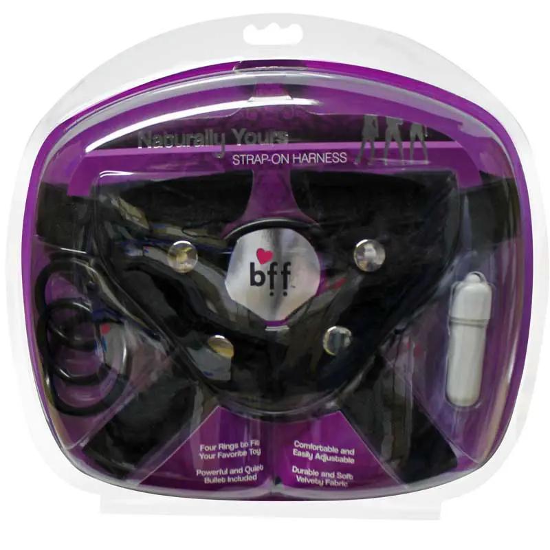 BFF Naturally Yours Adjustable Harness by Si Novelties